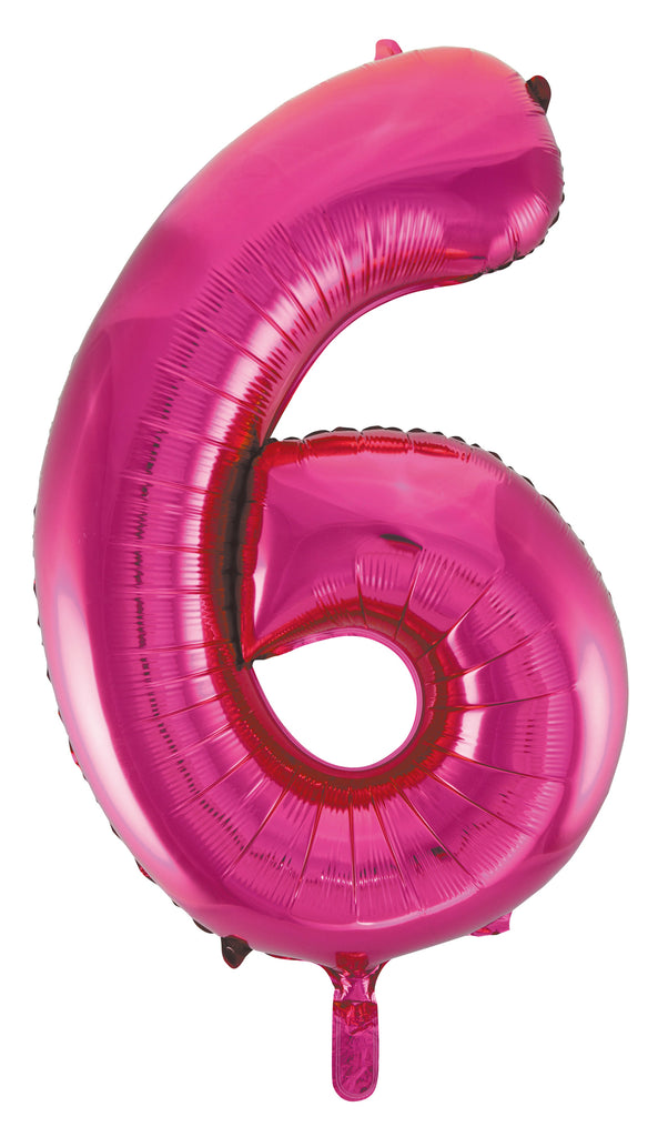 175g Pink Foil Balloon Weights , (6 Count) , U4946 - MF84382