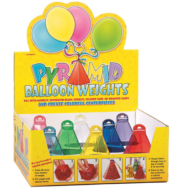 Helium Balloon Weights